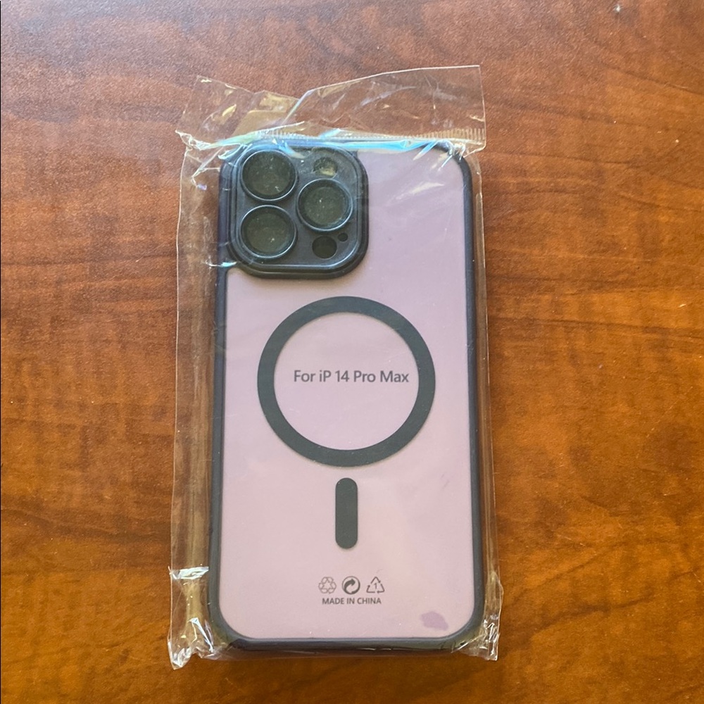 Purple iPhone 14 Pro Max Phone Case
